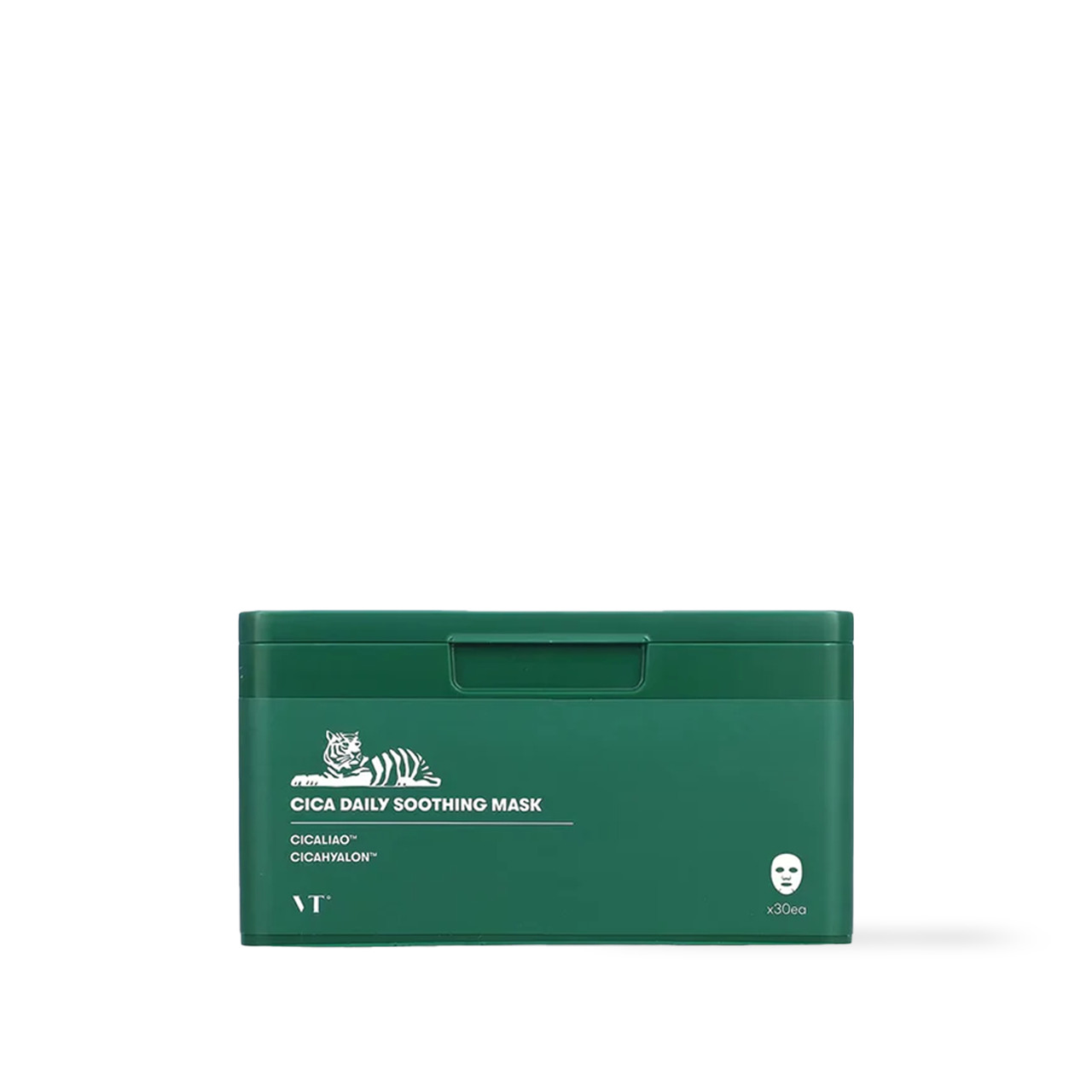 VT Cosmetics CICA Daily Smoothing Mask 30pcs