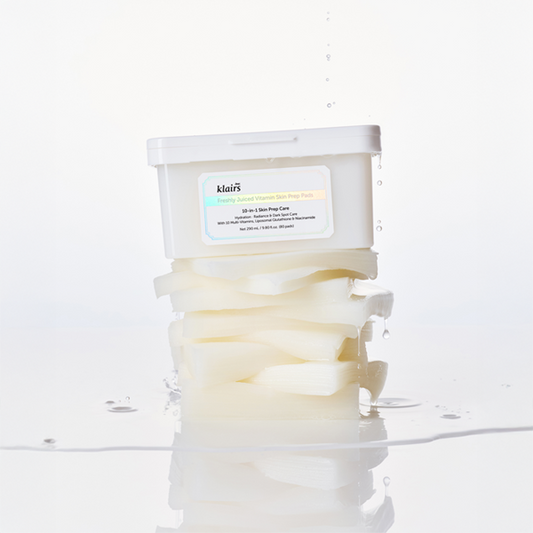 Dear,Klairs Freshly Juiced Vitamin Skin Prep Pads 290 mL 80Pads