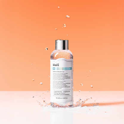 Dear,Klairs Freshly Juiced Vitamin Essence Toner 180 ml