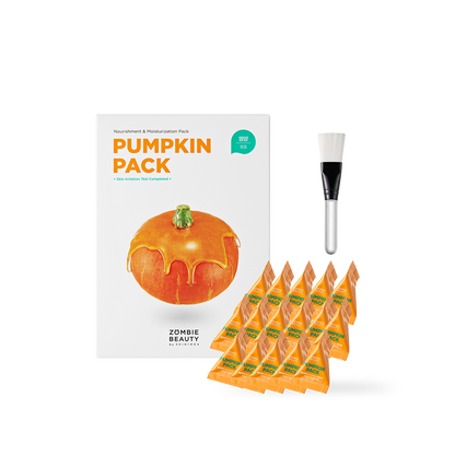 Skin1004 ZOMBIE BEAUTY BY SKIN1004 Pumpkin Pack 4g*16ea