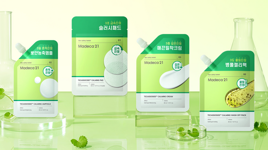 Madeca21  Tecassoside Calming Ampoule 20ml