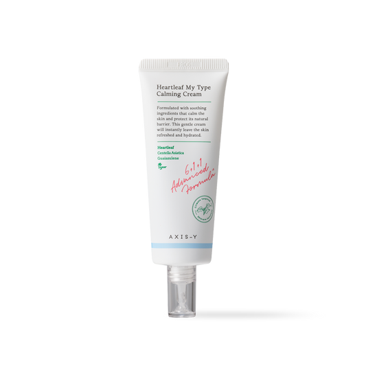 AXIS -Y  Heartleaf My Type Calming Cream 60ml