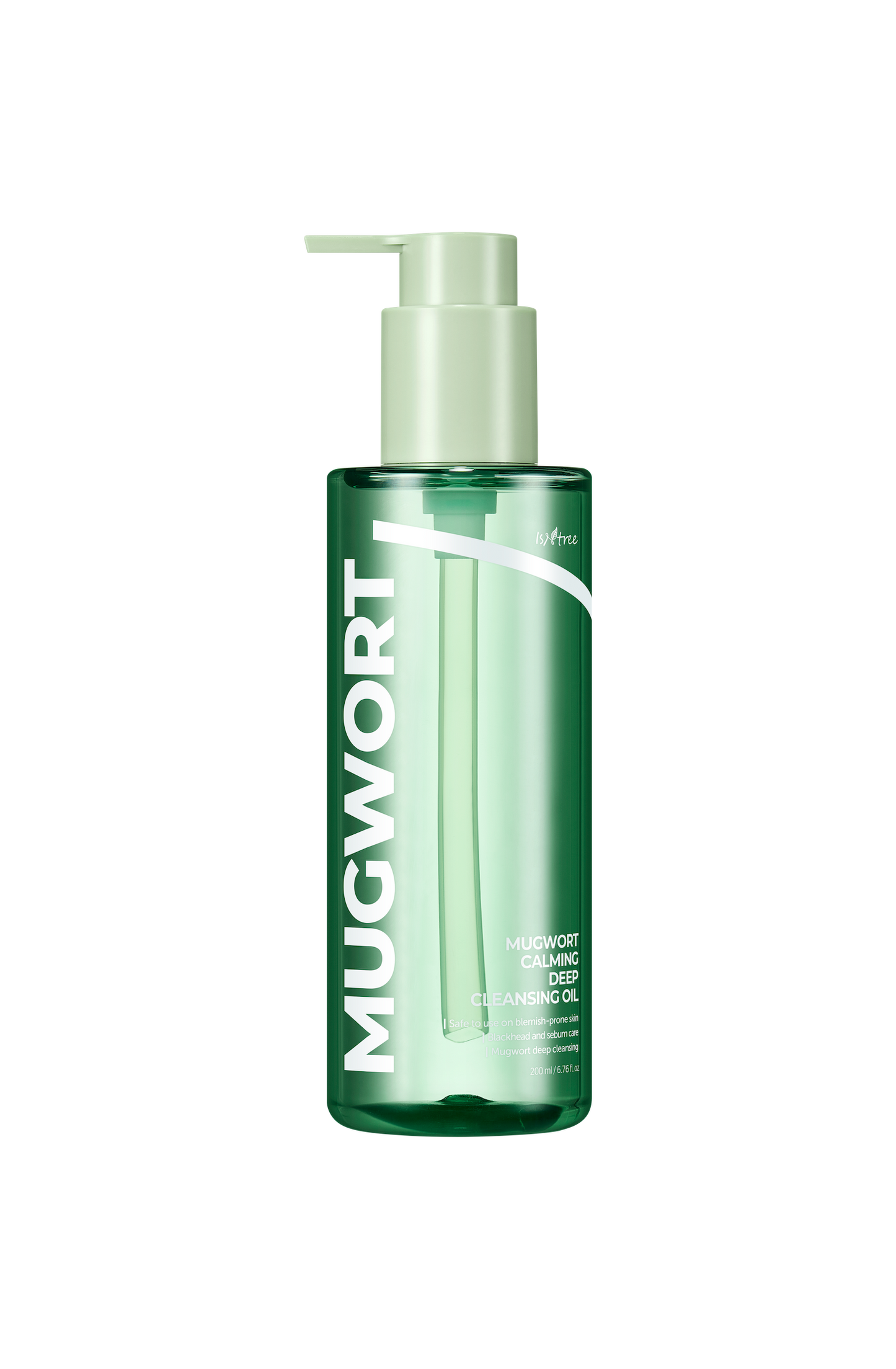 Isntree Mugwort Calming Deep Cleansing Oil 200ml