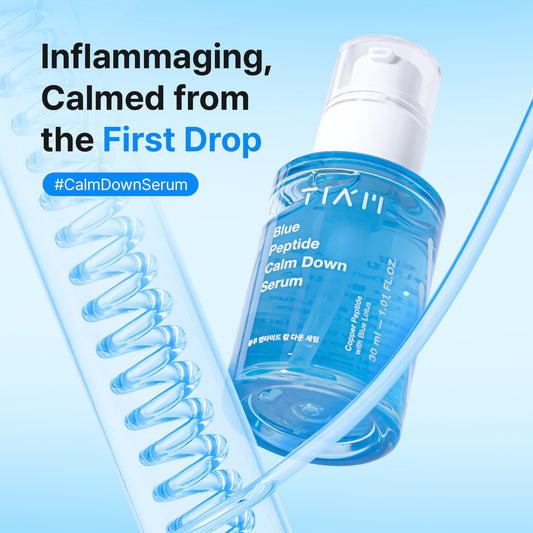 TIAM Blue Peptide Calm Down Serum 30ml