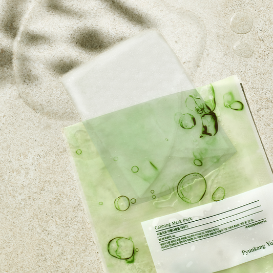 PyunkangYul Calming Mask pack 25g - 2 Type