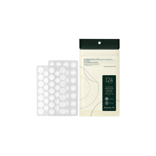 PyunkangYul Calming Clear Spot Patch (Intensive Care+Slim Care) 124ea
