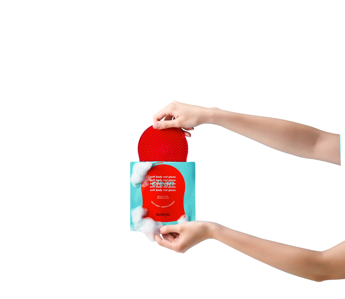 Laundryou Soft Body Glove Clean 23ml*5ea