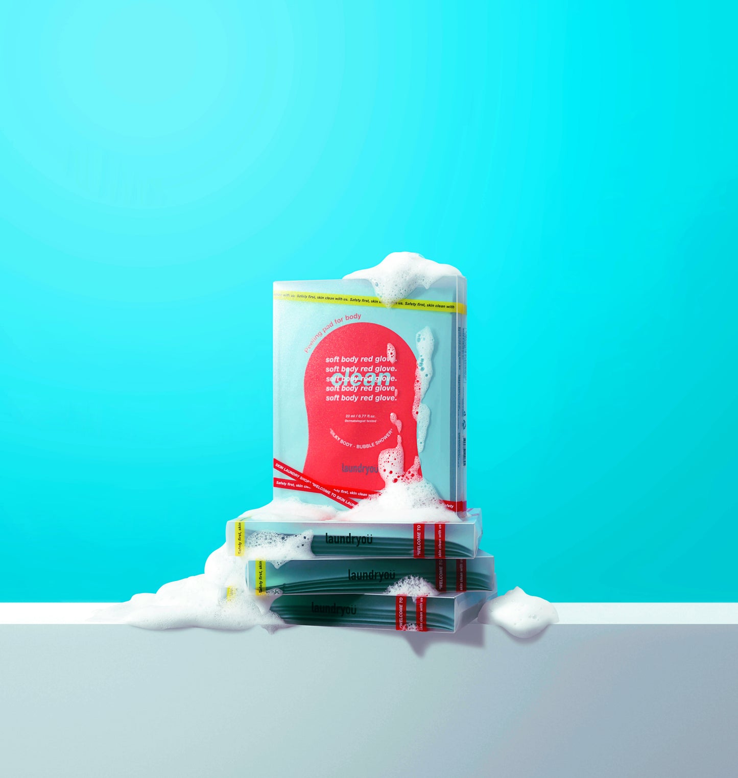 Laundryou Soft Body Glove Clean 23ml*5ea