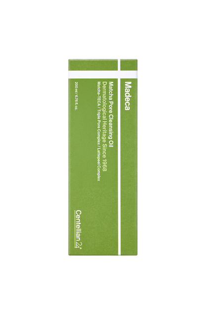 Centellian24 Madeca Matcha Pore Cleansing Oil 200ml