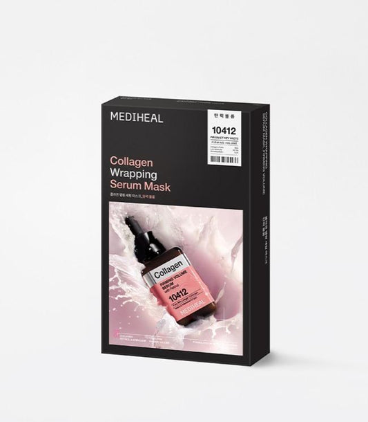 Mediheal  Collagen Wrapping Serum Mask Firming Volume 10ea