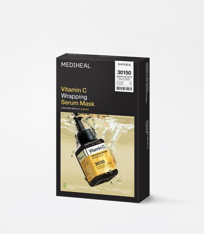 Mediheal  Vitamin C Wrapping Serum Mask Brightening 10ea