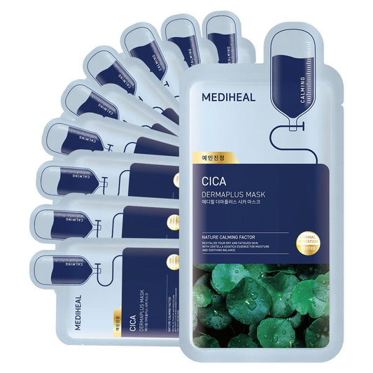 Mediheal  Derma Plus Cica Mask 10ea
