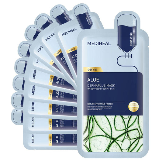 Mediheal  Derma Plus Aloe Mask 10ea
