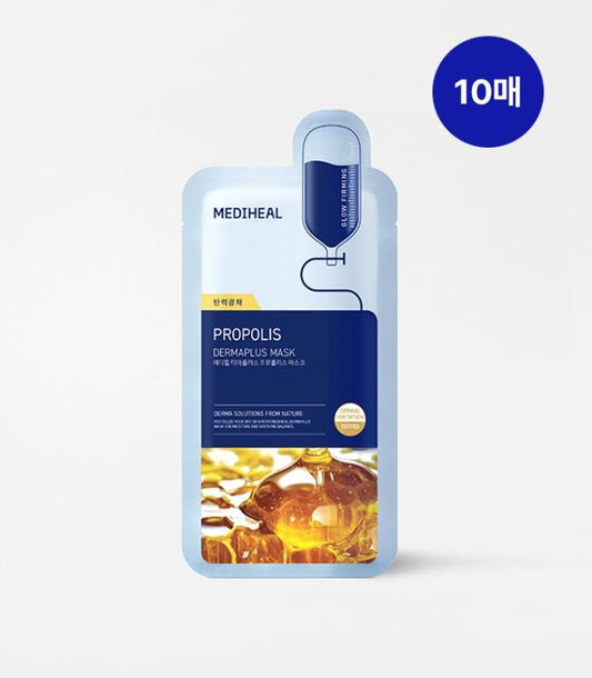 Mediheal  Derma Plus Propolis Mask 10ea