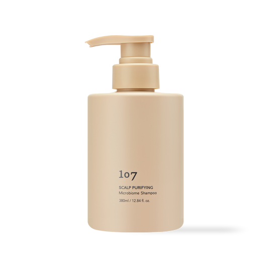 107 SCALP PURIFYING Microbiome Shampoo 380ml