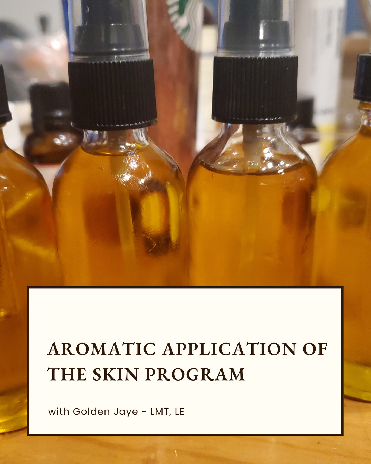 Aromatic Skin Application Program