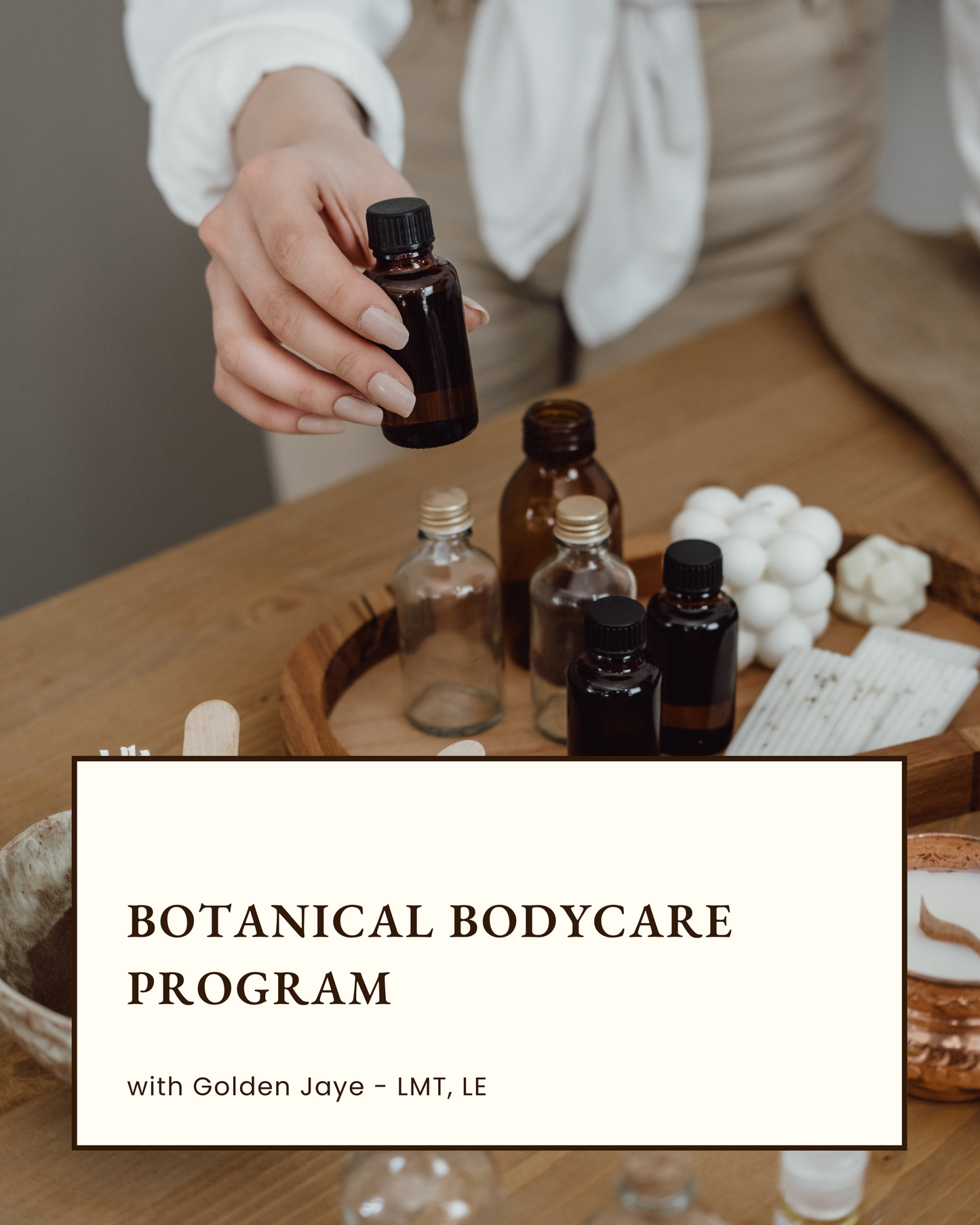 Botanical Bodycare Program