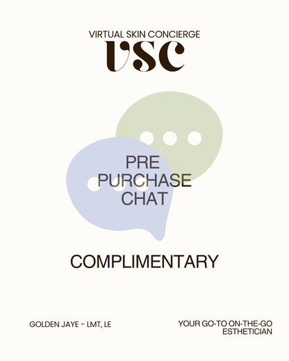 Complimentary Pre-Purchase Chat