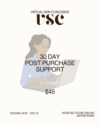 30 Day Post-Purchase Support