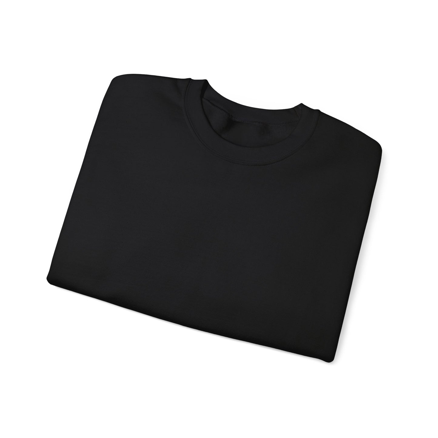 Crewneck Sweatshirt with Itjima Style Logo Sleeve