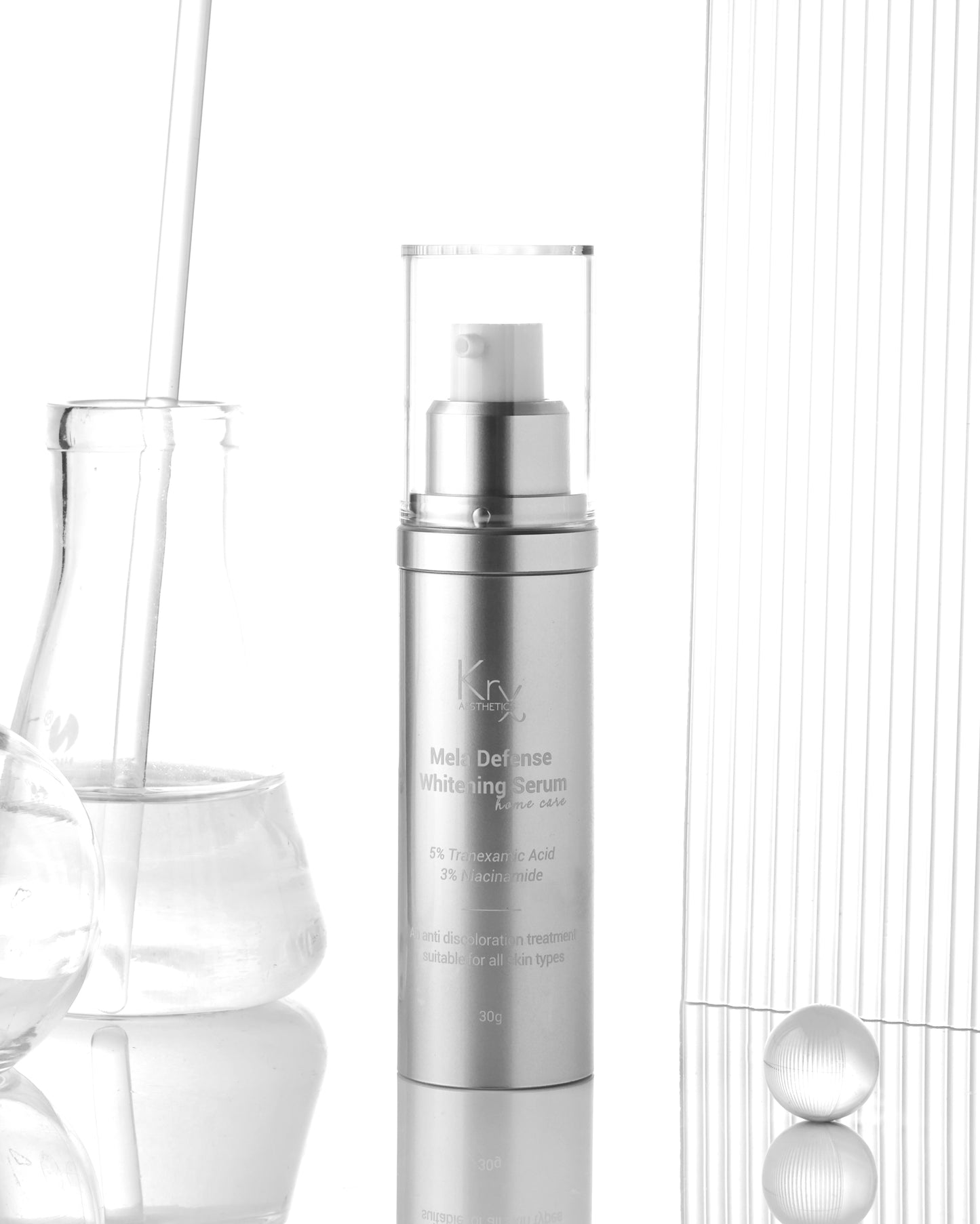 Krx Mela Defense Whitening Serum