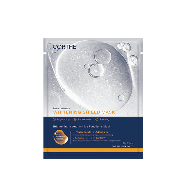 Corthe Dermo Essential Brightening Shield Mask
