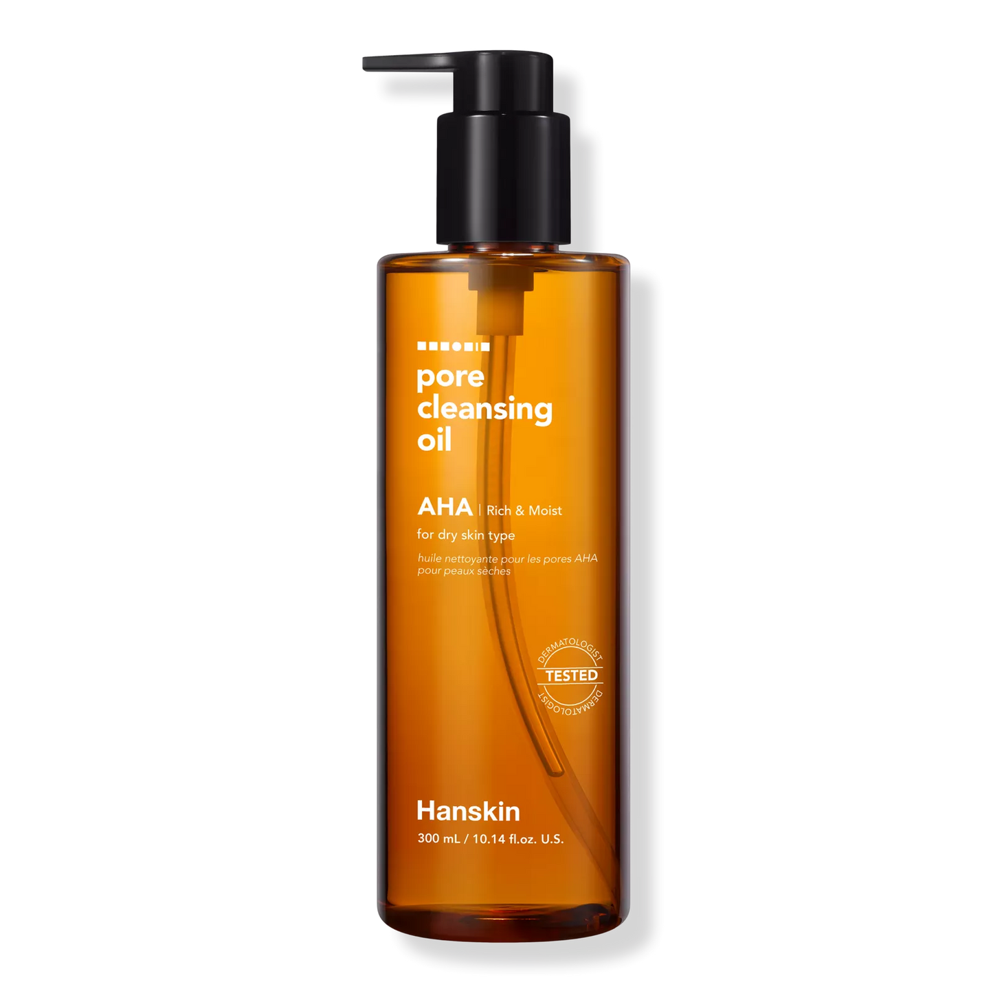Hanskin AHA Pore Cleansing Oil 300ml