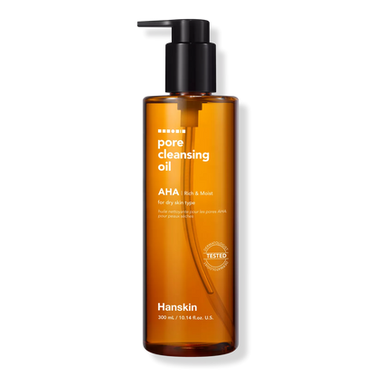 Hanskin AHA Pore Cleansing Oil 300ml