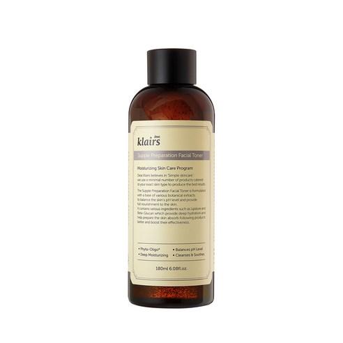 クレアス サプル プレパレーション フェイシャル トナー 180ml