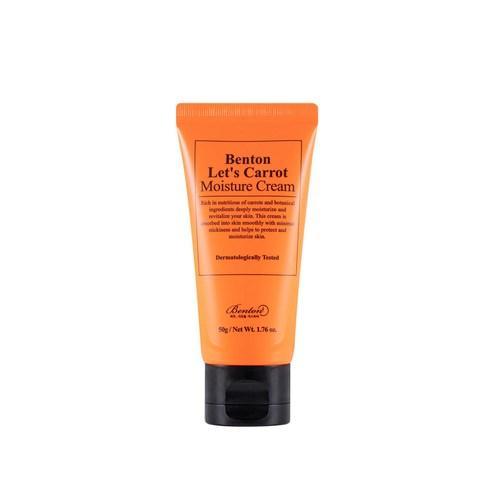 벤튼 렛츠캐럿 모이스처 크림 50g