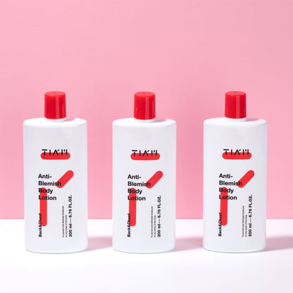 TIAM アンチブレミッシュボディローション（背中＆胸） - 200ml