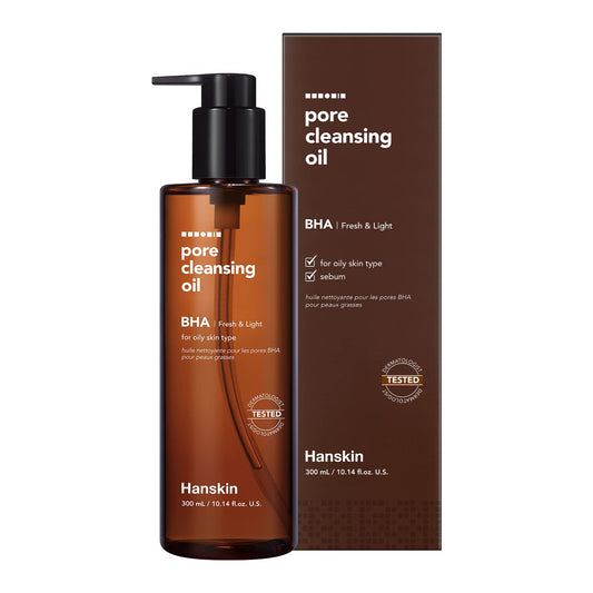 ハンスキン BHA ポアクレンジングオイル 300ml