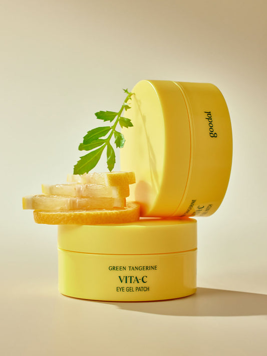 Goodal グリーンタンジェリン VitaC アイジェルパッチ 60枚